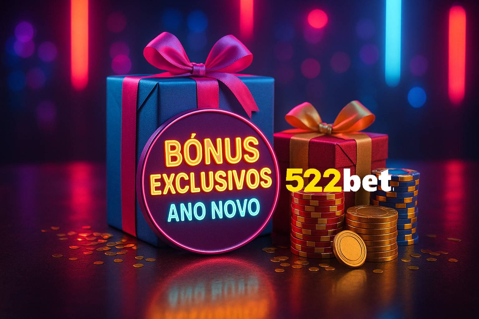 Promoções de Ano Novo no 522BET